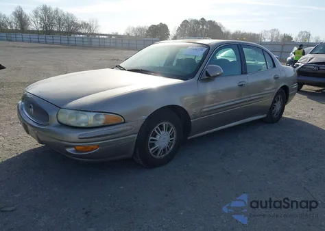 2002 Buick Lesabre Custom z USA, uszkodzony, nr VIN 1G4HP54K024117298